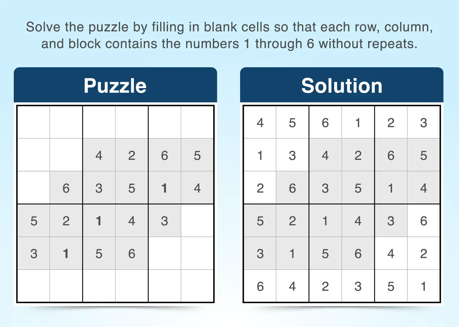kids sudoku grid examples